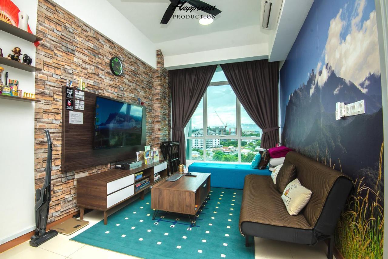 M&V Sabah Suite @ Sutera Avenue 沙巴州神山主题3-7人舒适套间 Kota Kinabalu Zewnętrze zdjęcie